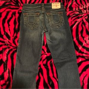 Halle Mid Rise Super Skinny True Religion Jeans